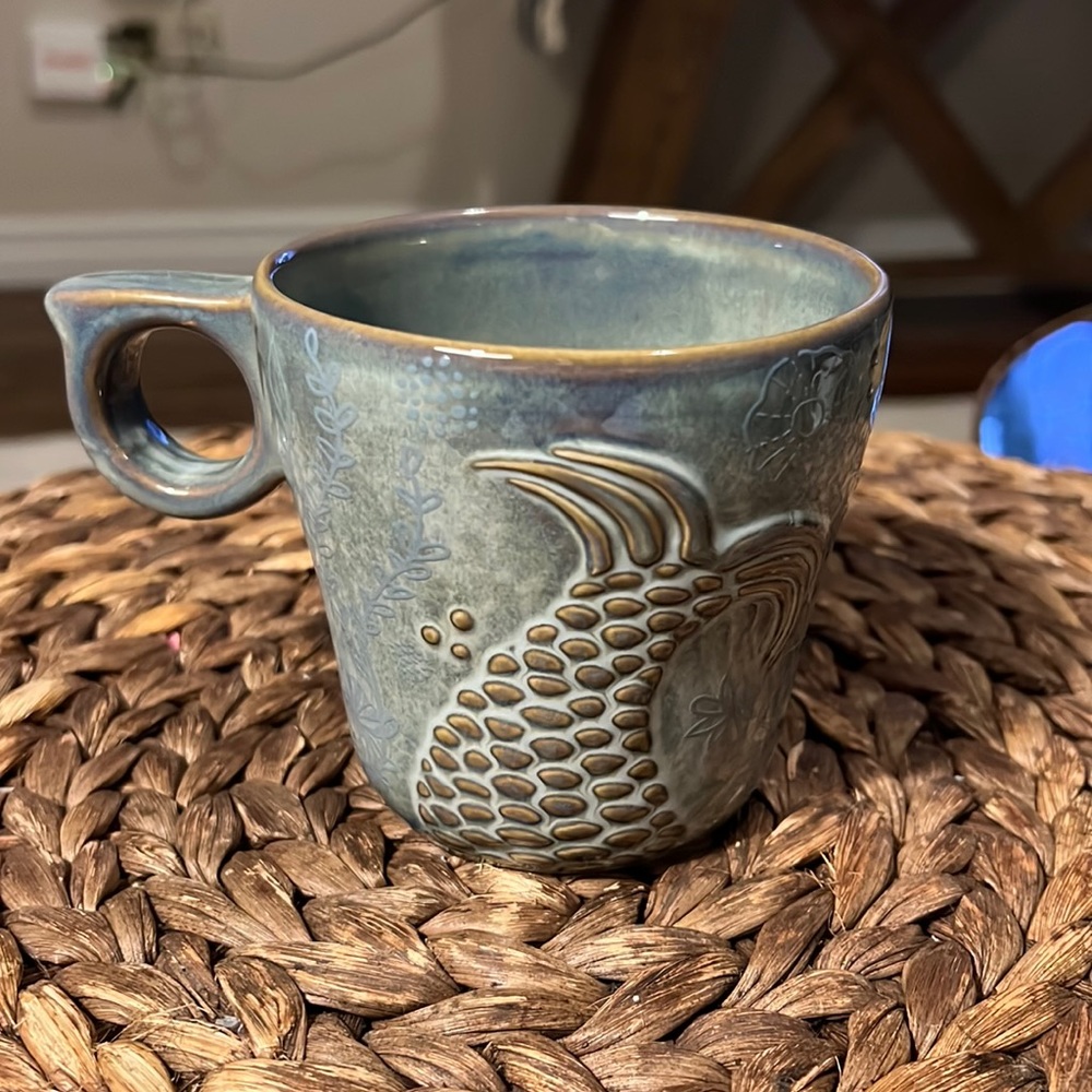 2014 Mermaid Siren Starbucks Anniversary Mug